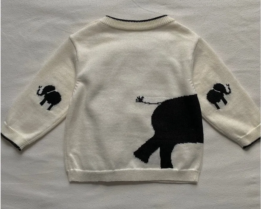 Fable & Bear Elephant Jumper