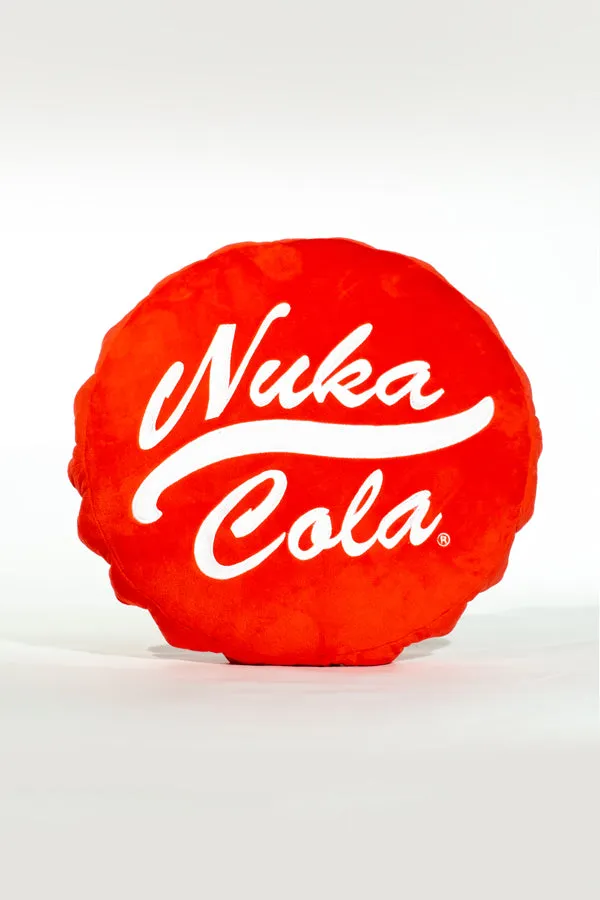 Fallout Nuka Cola Bottle Cap Plush Pillow