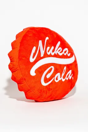 Fallout Nuka Cola Bottle Cap Plush Pillow