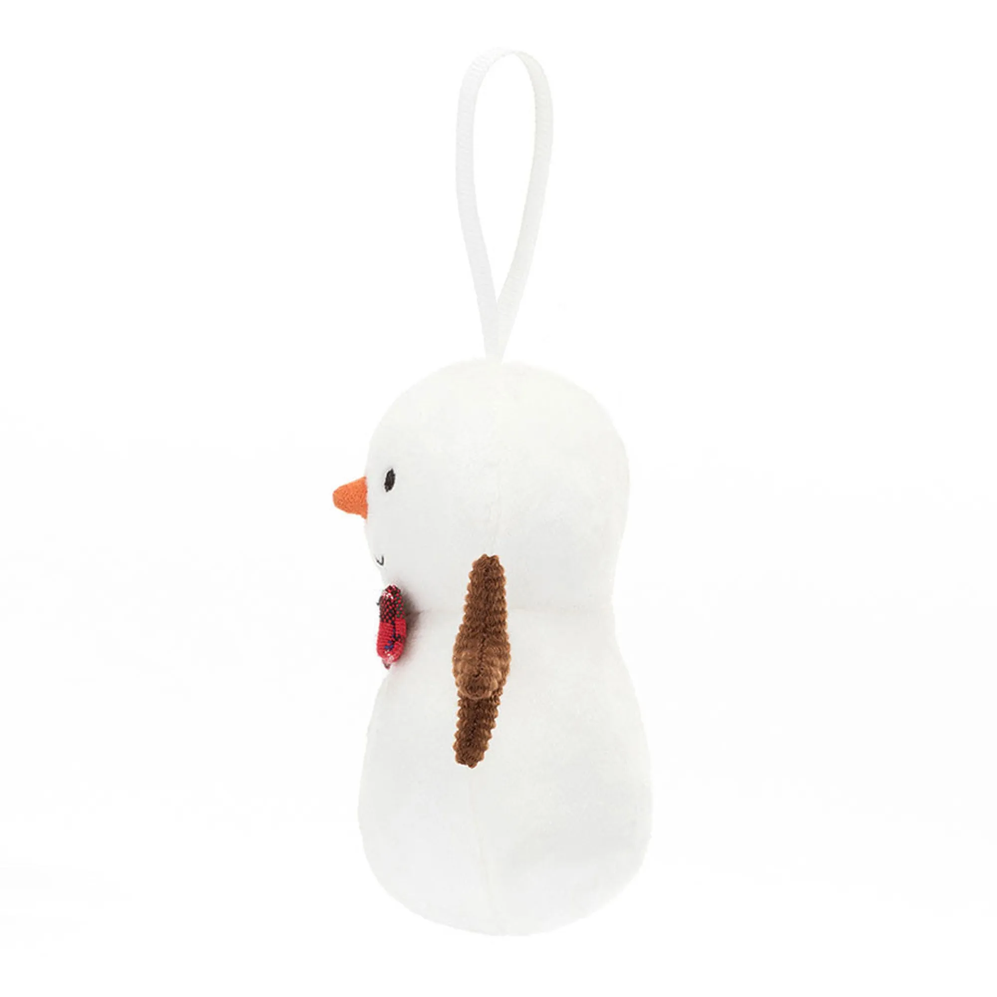 Festive Folly Hanging Decoration - Snowman