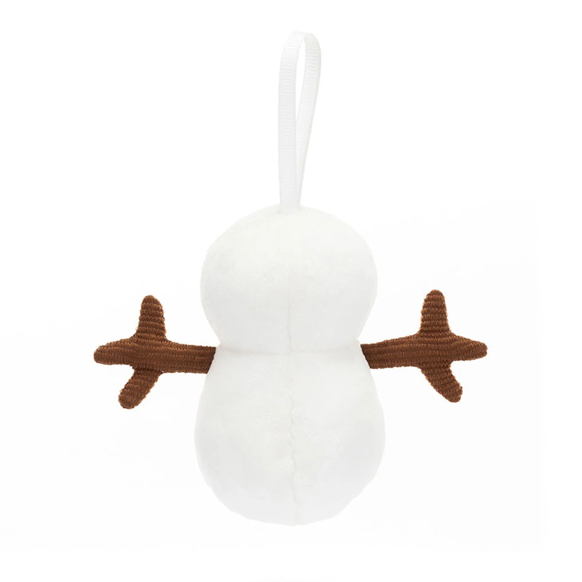 Festive Folly Hanging Decoration - Snowman