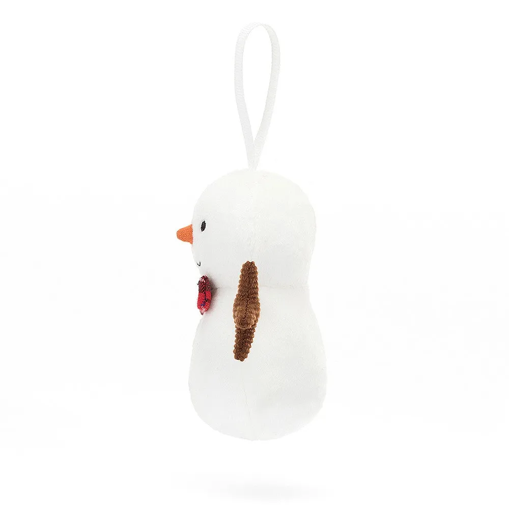 FFH6SN Festive Folly Snowman