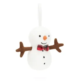 FFH6SN Festive Folly Snowman