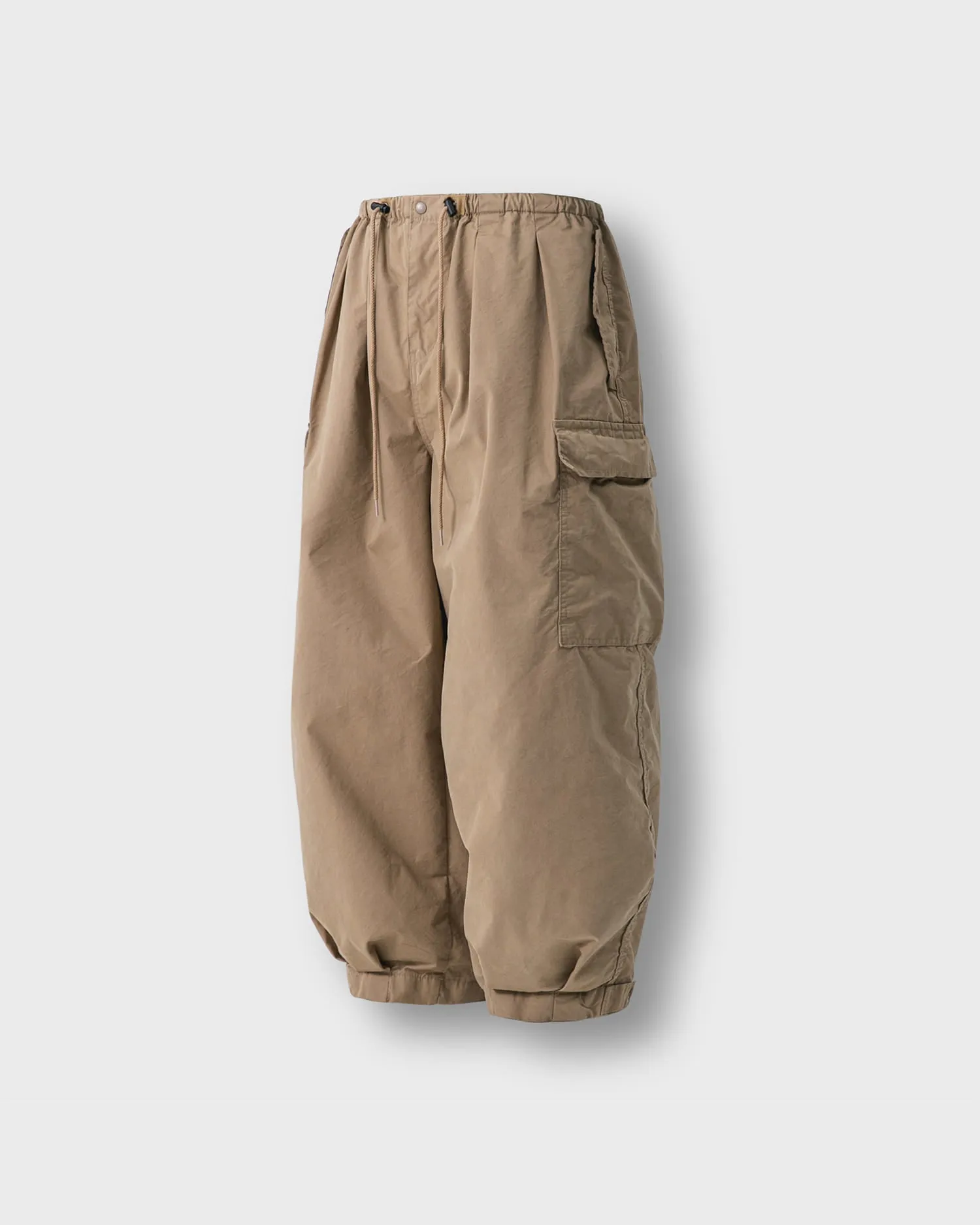 FIELD VIJO BALLOON PANTS - BEIGE