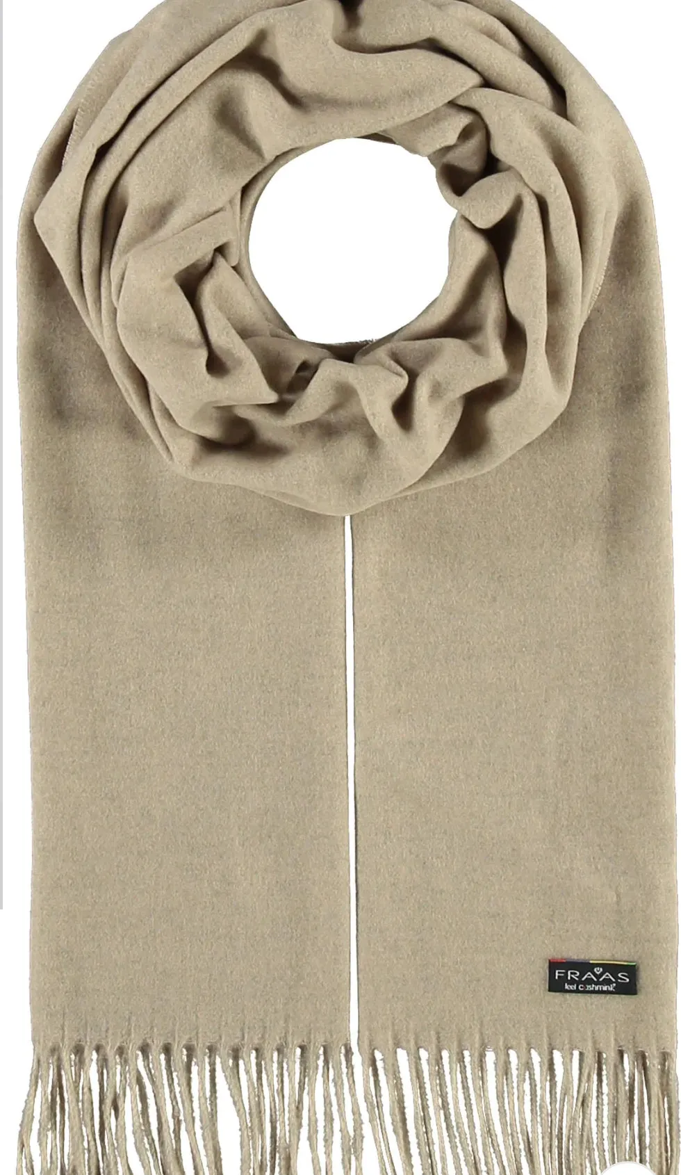 FRAAS ESSENTIAL SOLID COLOUR OVERSIZED CASHMINK® SCARF