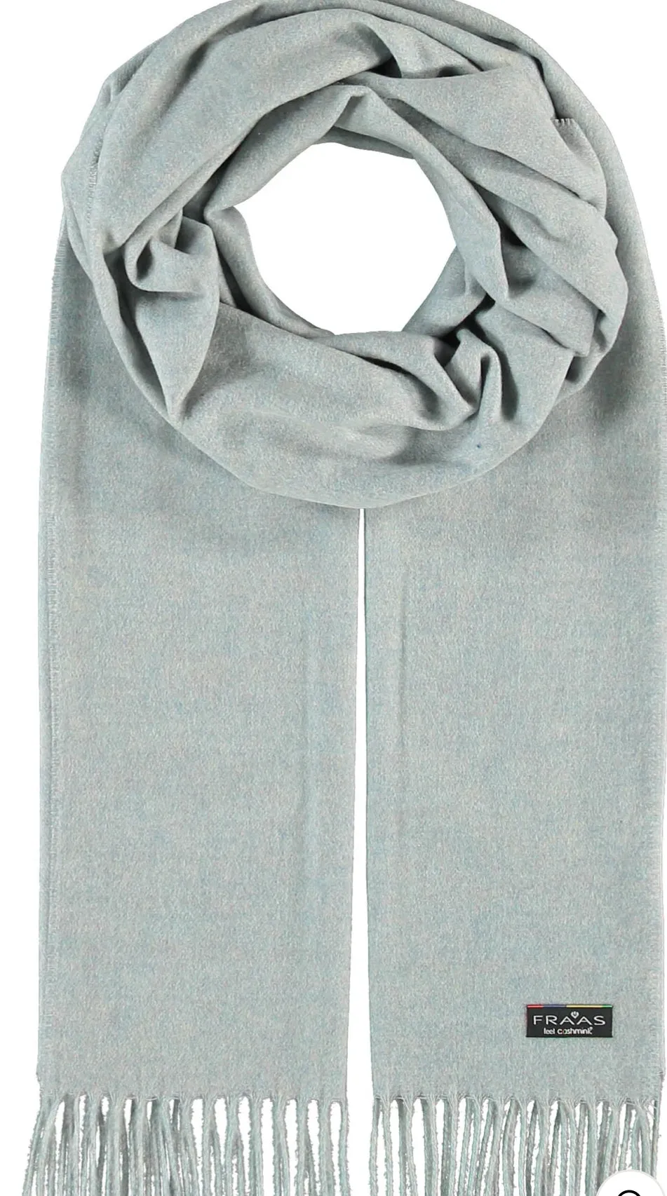 FRAAS ESSENTIAL SOLID COLOUR OVERSIZED CASHMINK® SCARF