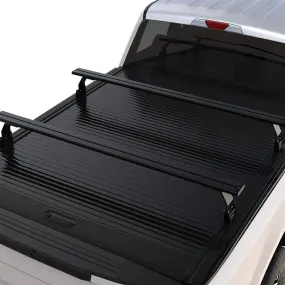 Front Runner Double Load Bar Kit for Retrax XR Bed Cover | 2023-2016 Toyota Tacoma