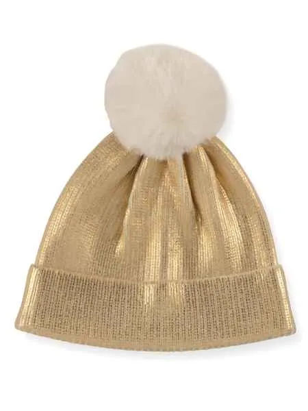 Gold Jax Beanie