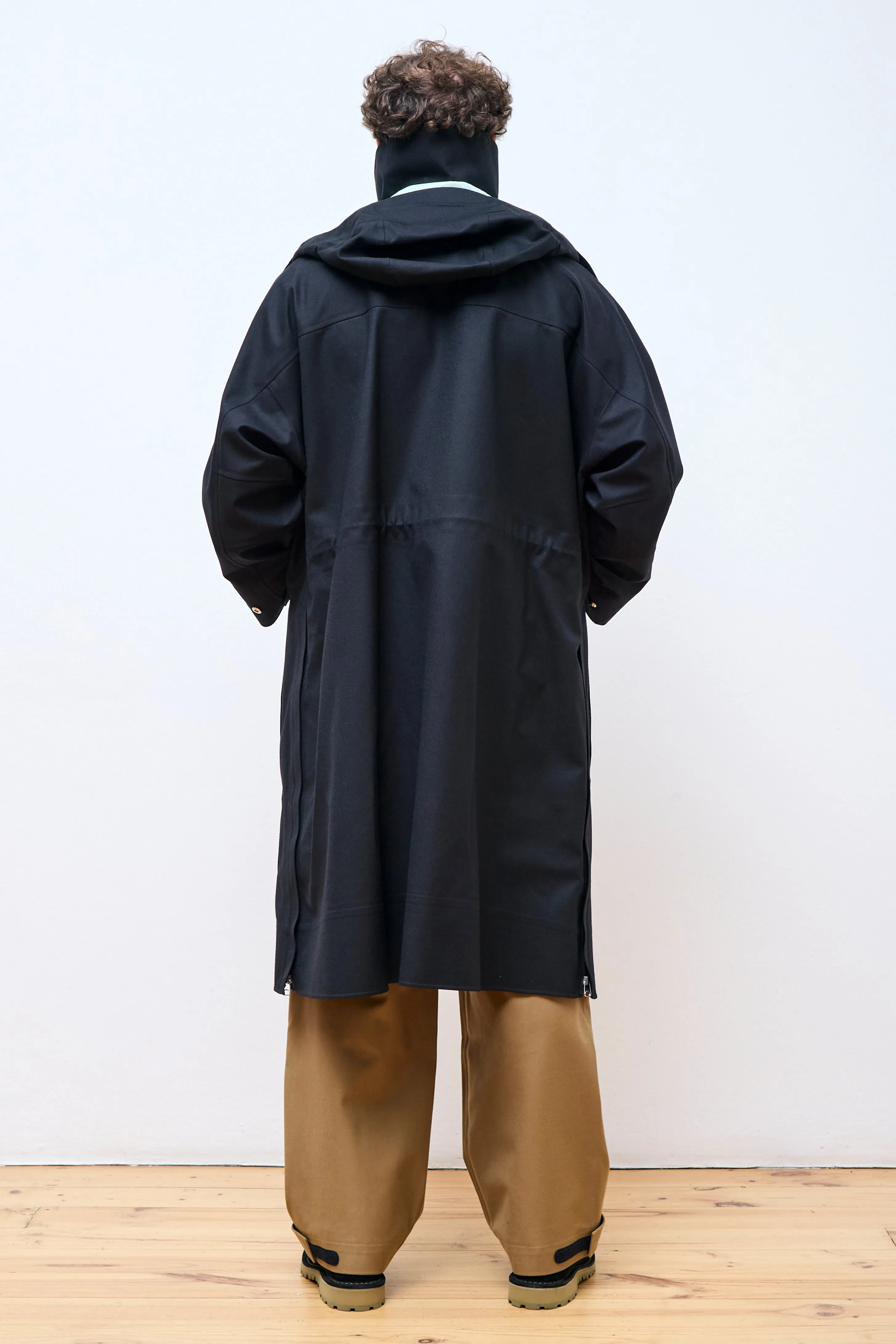 Goldwin x OAMC 3L Parka Black