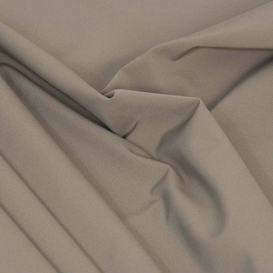 Grey Stretchy Poly Fabric 2112