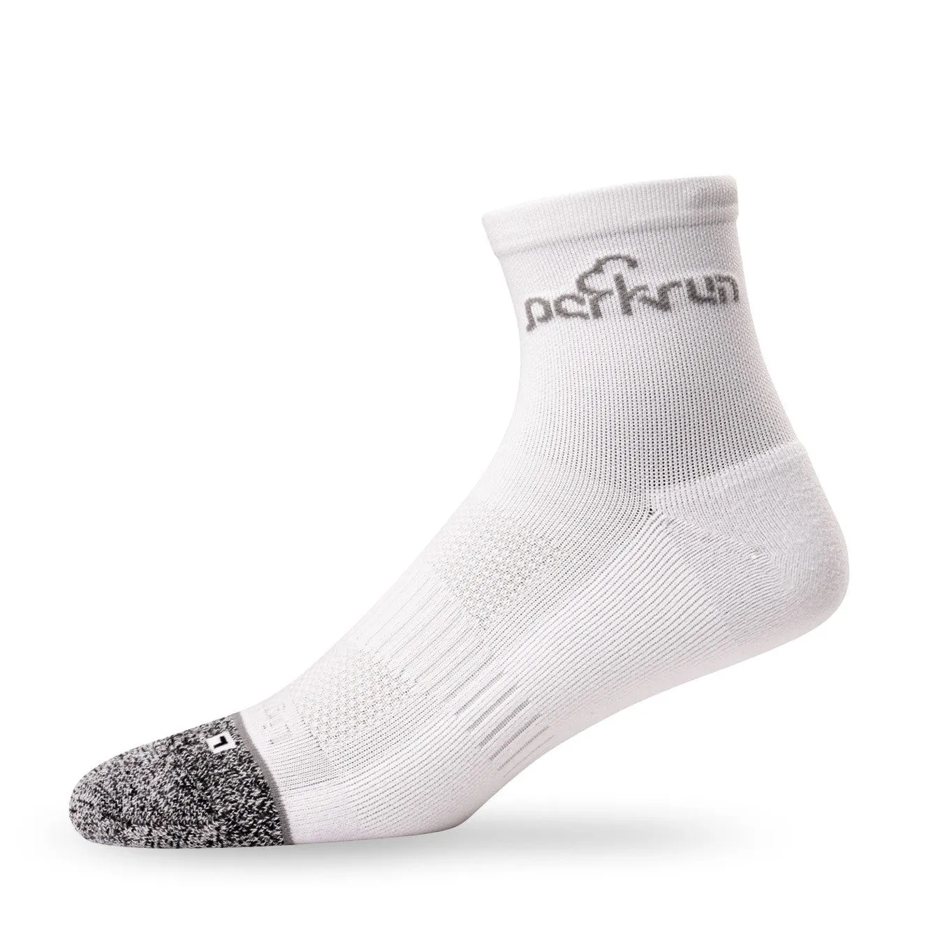 Half Crew White Socks