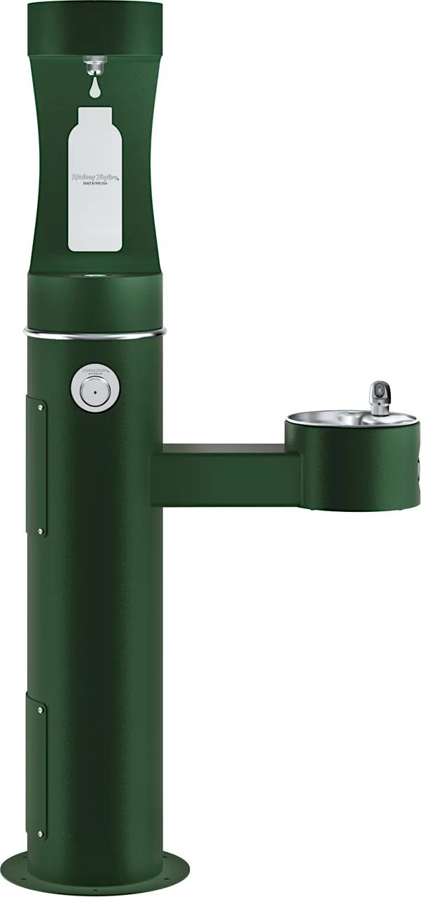 Halsey Taylor 4420BF1U | Freestanding Bottle Filling Station | Filterless, Non-refrigerated