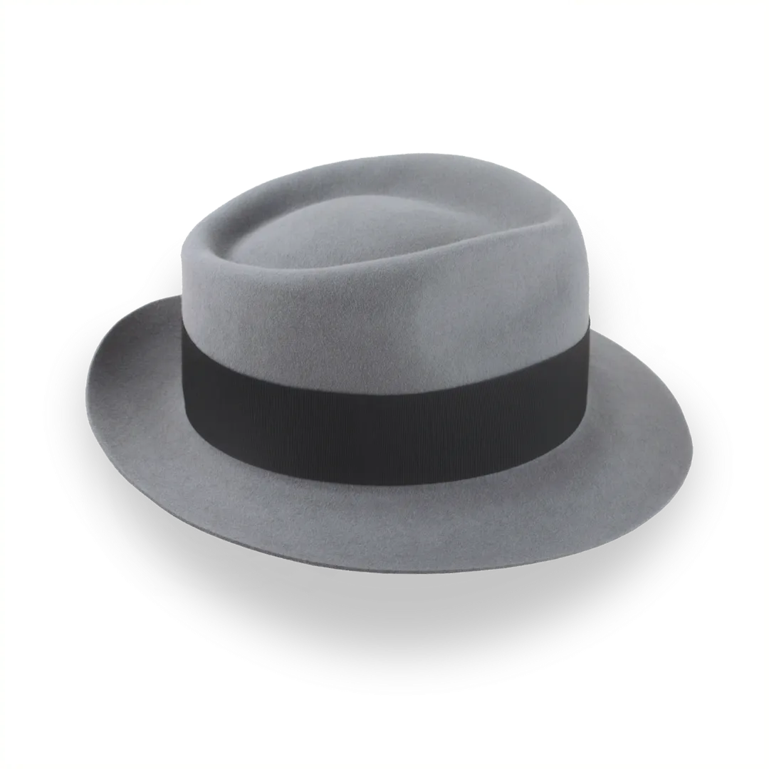 Handcrafted Casablanca Fedora with Film Noir Aesthetic | The Rick's Reserve