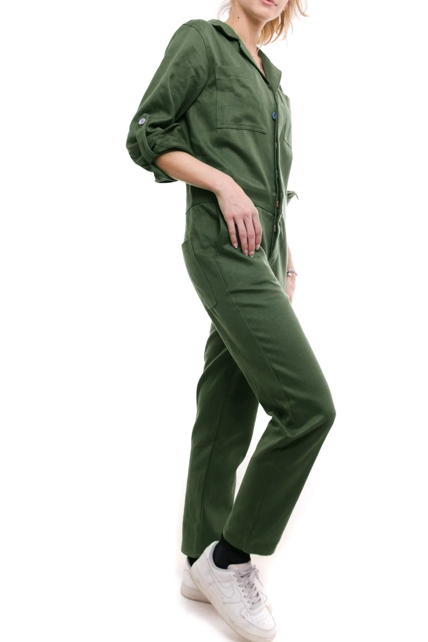 Happy Camper Organic Hemp and Cotton Jumpsuit