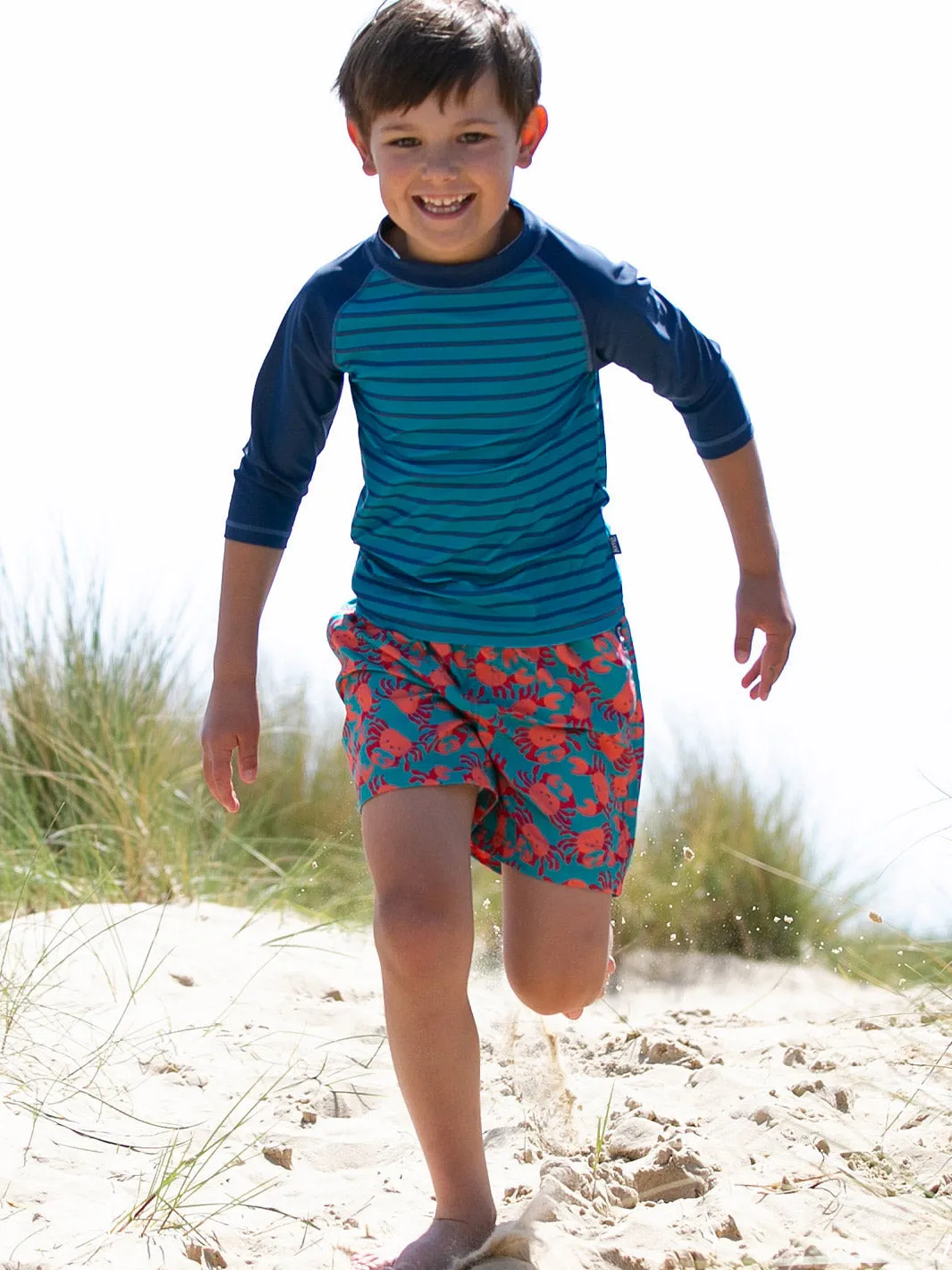 Happy crab swim shorts