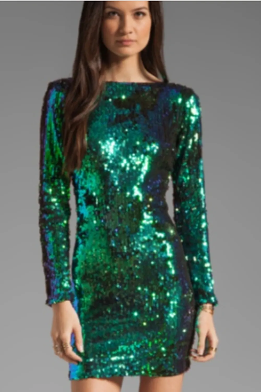 HDY Haoduoyi Apparel Golden Sequined Women Bodycon Mini Dress