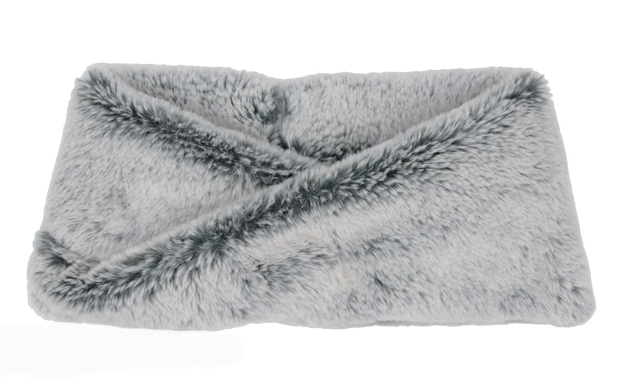 Headband - Frosted Faux Furs