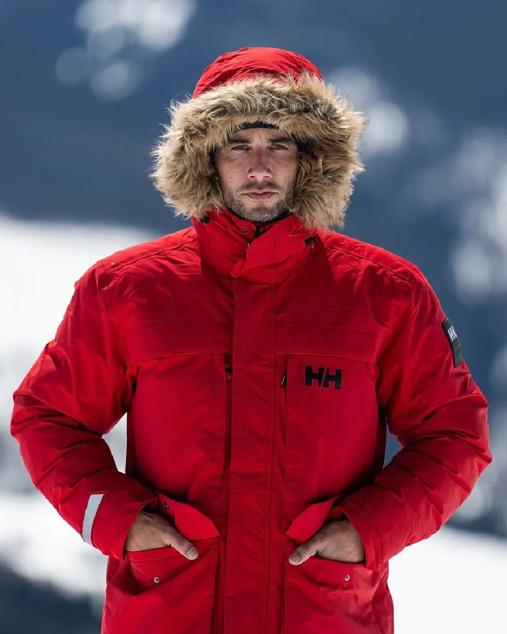 Helly Hansen Mens Nordsjo Winter Parka