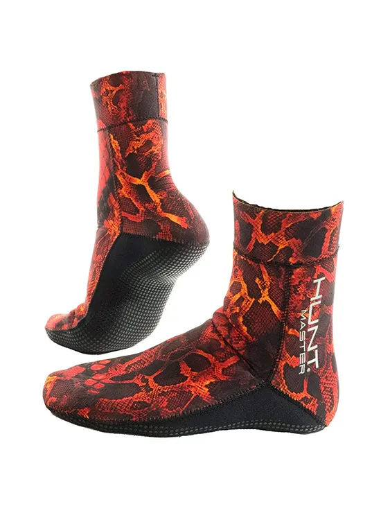 Huntmaster Burnum Neoprene 3.5mm Socks Camo Series