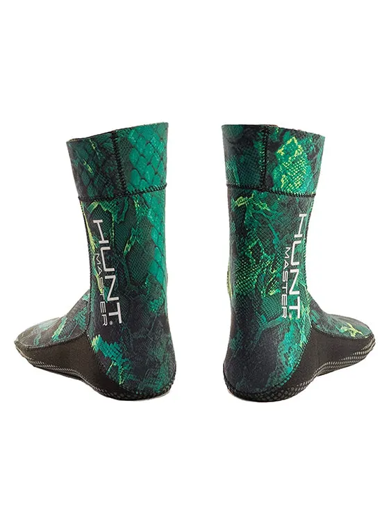 Huntmaster Burnum Neoprene 3.5mm Socks Camo Series