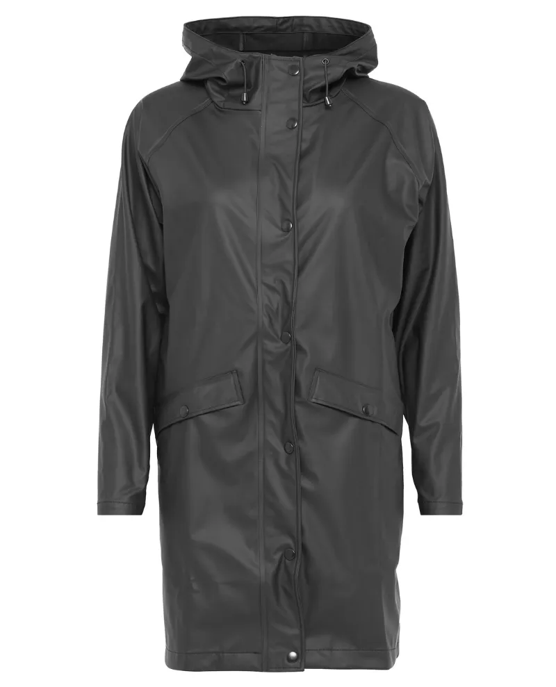 Ichi Tazi Black Rain Jacket