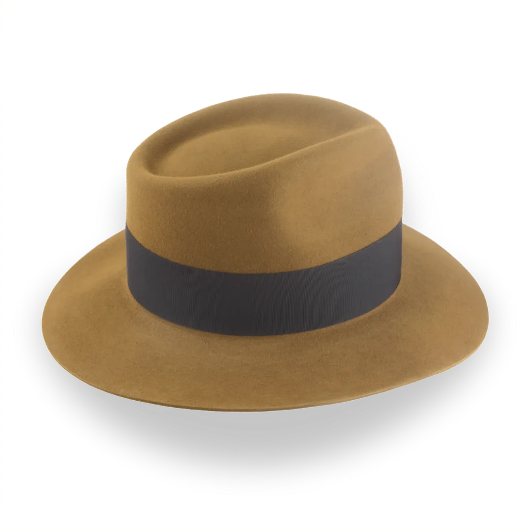 Iconic Bogart Fedora Hat with Custom Fit | The Falcon