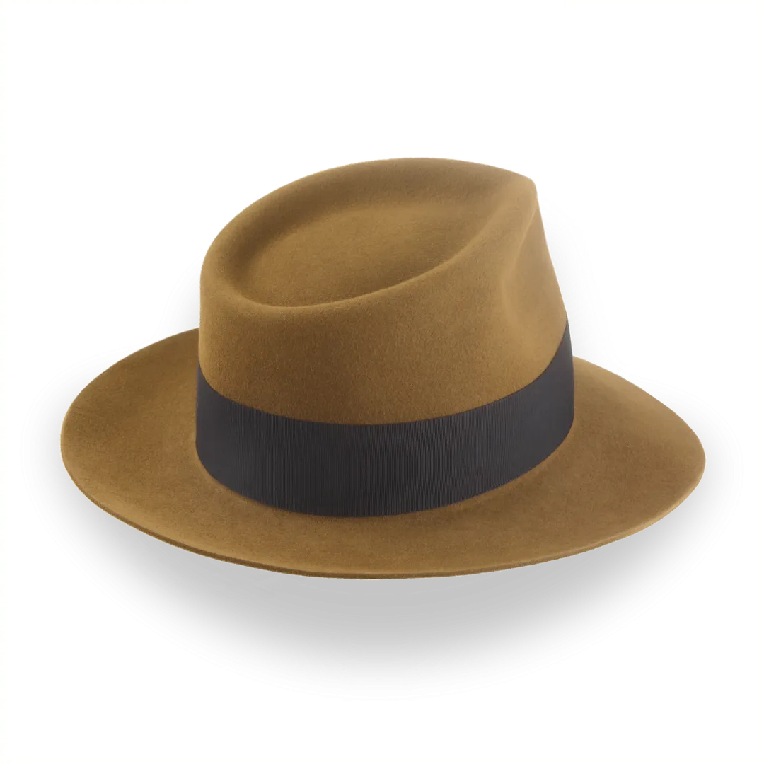 Iconic Bogart Fedora Hat with Custom Fit | The Falcon