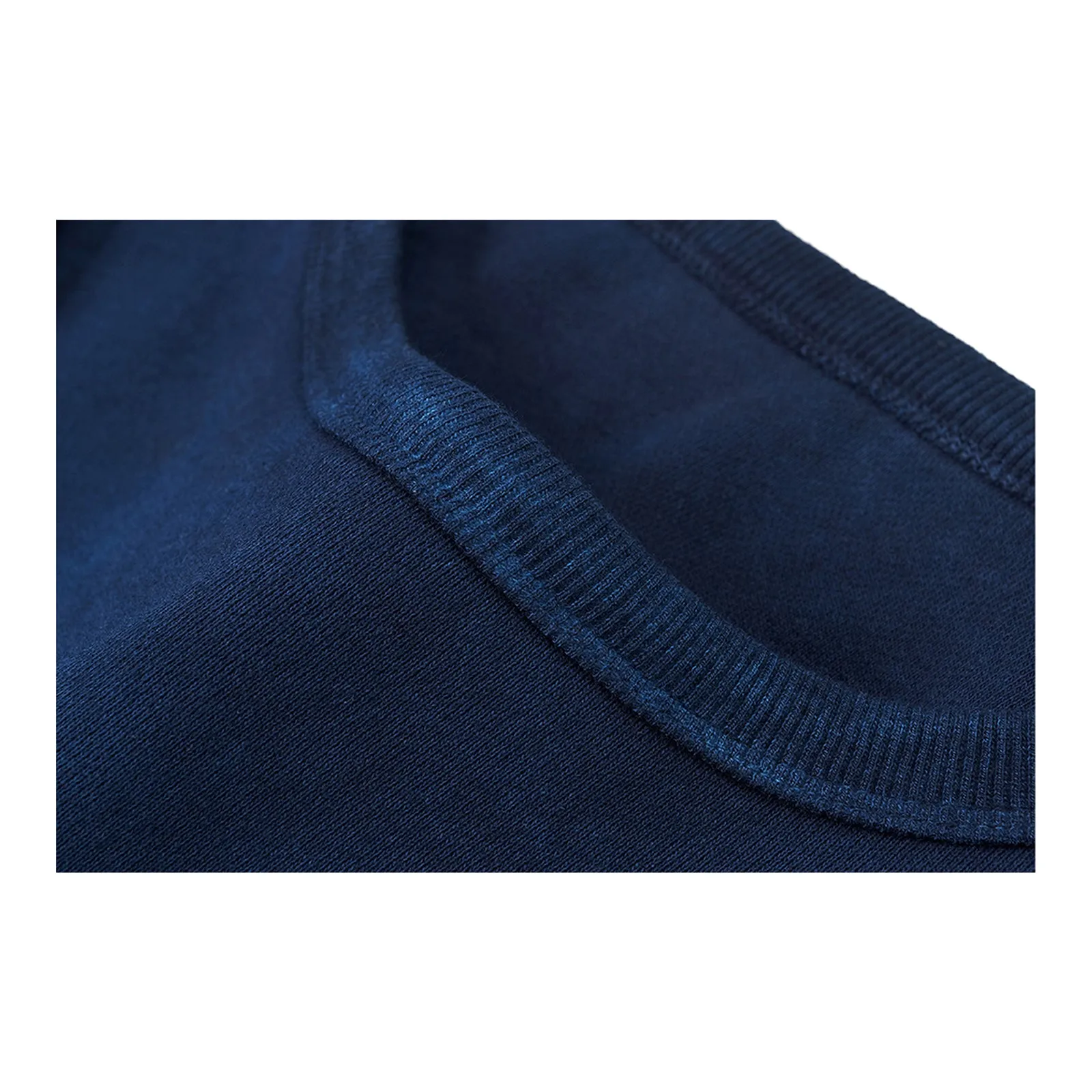 Indigo Plant Dyed Gradient Blue Pullover Sweater