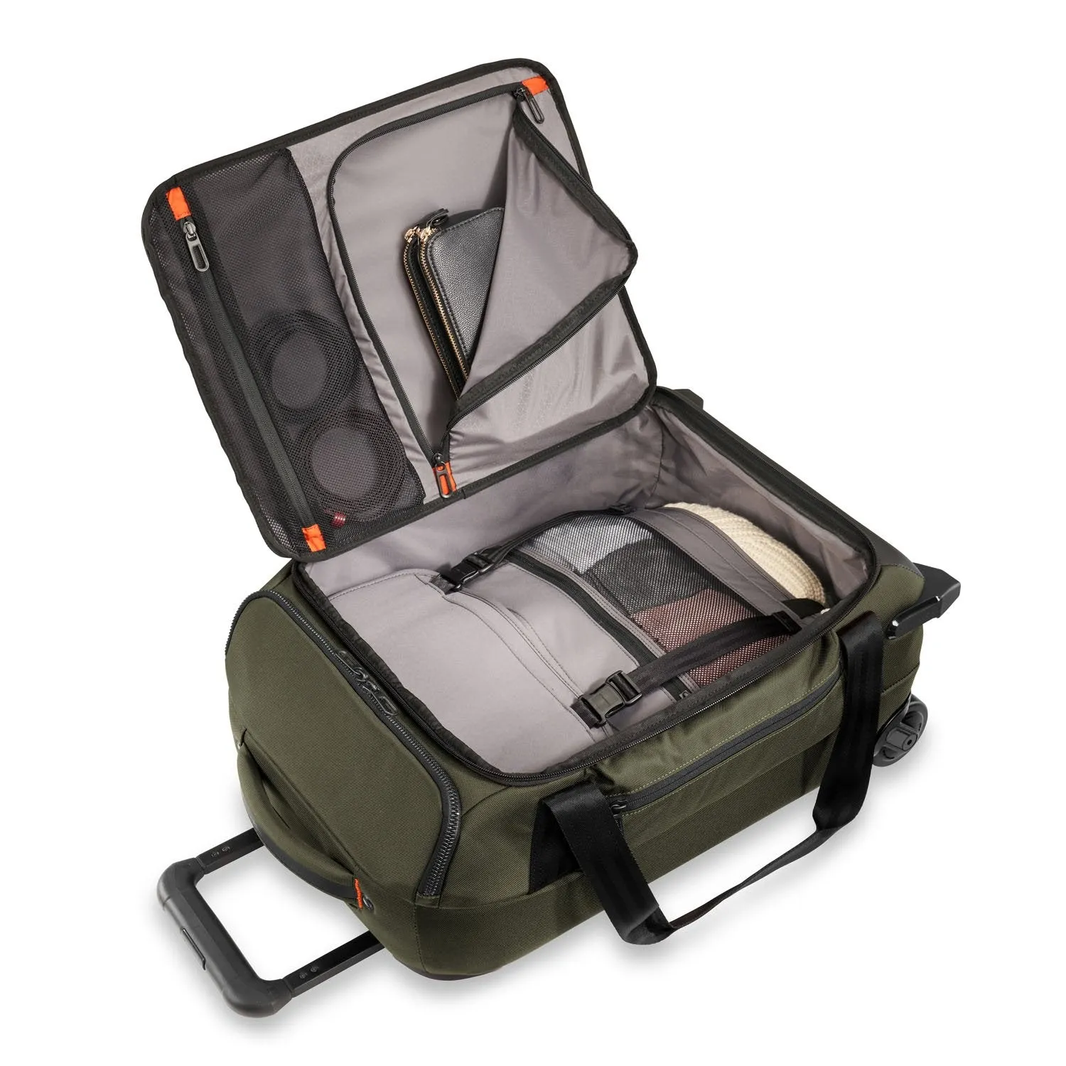 International 21" Carry On 2-Wheel Upright Duffle - ZXUWD121