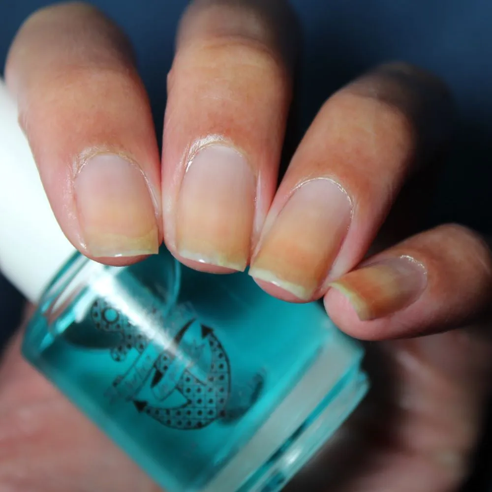 Iron Anchor ~ strengthening base coat