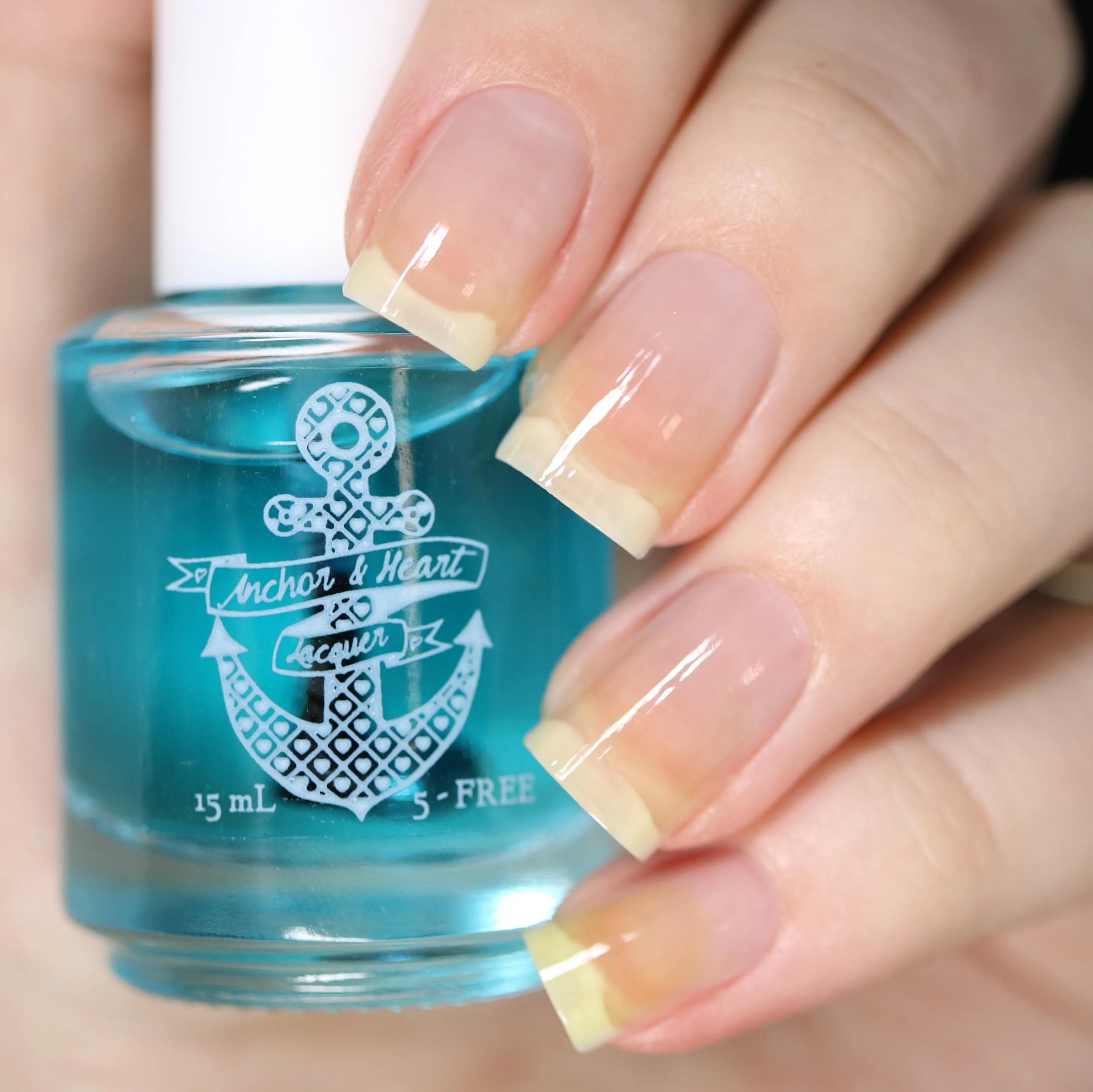 Iron Anchor ~ strengthening base coat