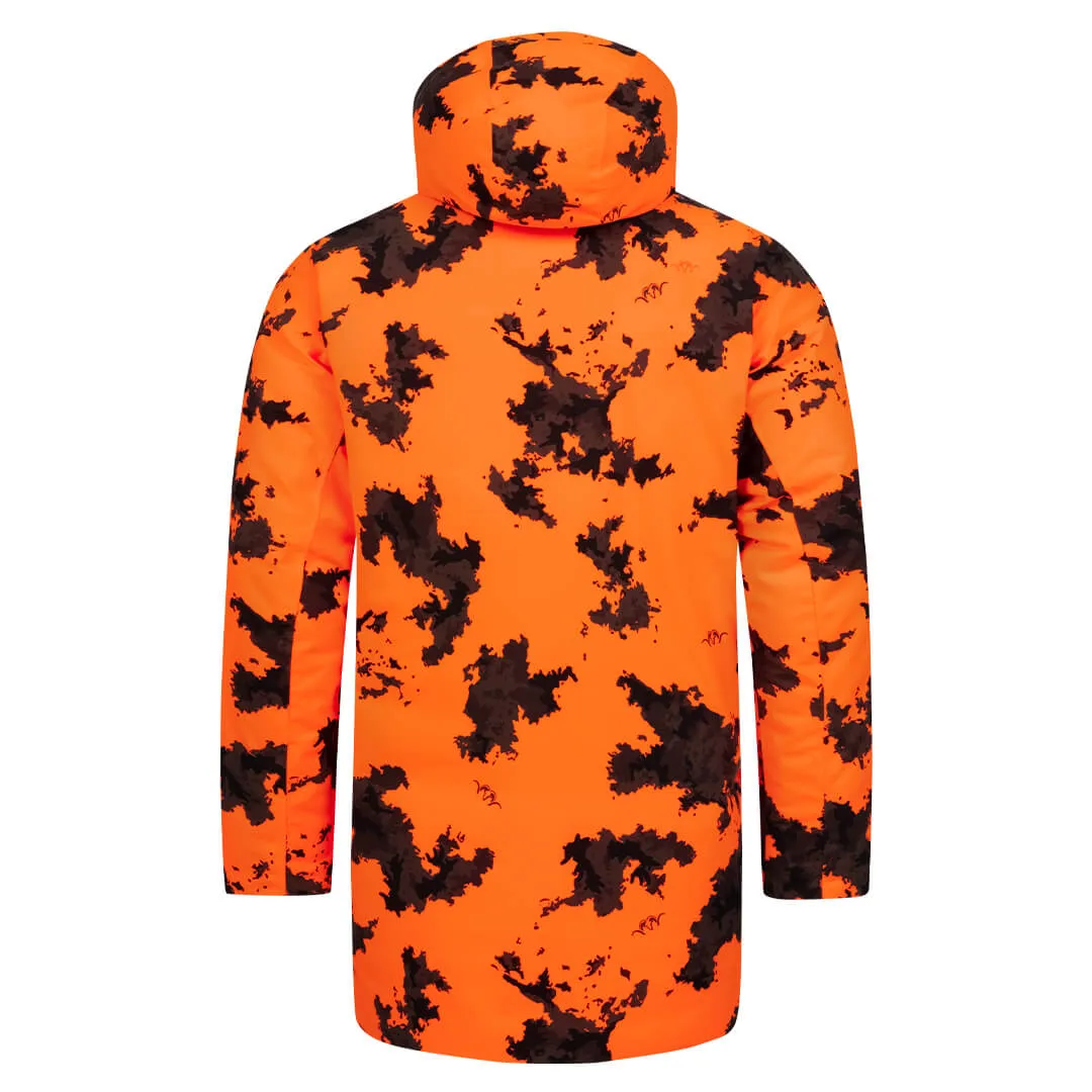 Janus Down Waterproof Jacket - Blaze Orange Camo by Blaser