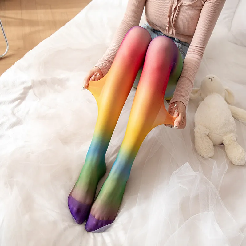 Japanese Rainbow Socks For Women