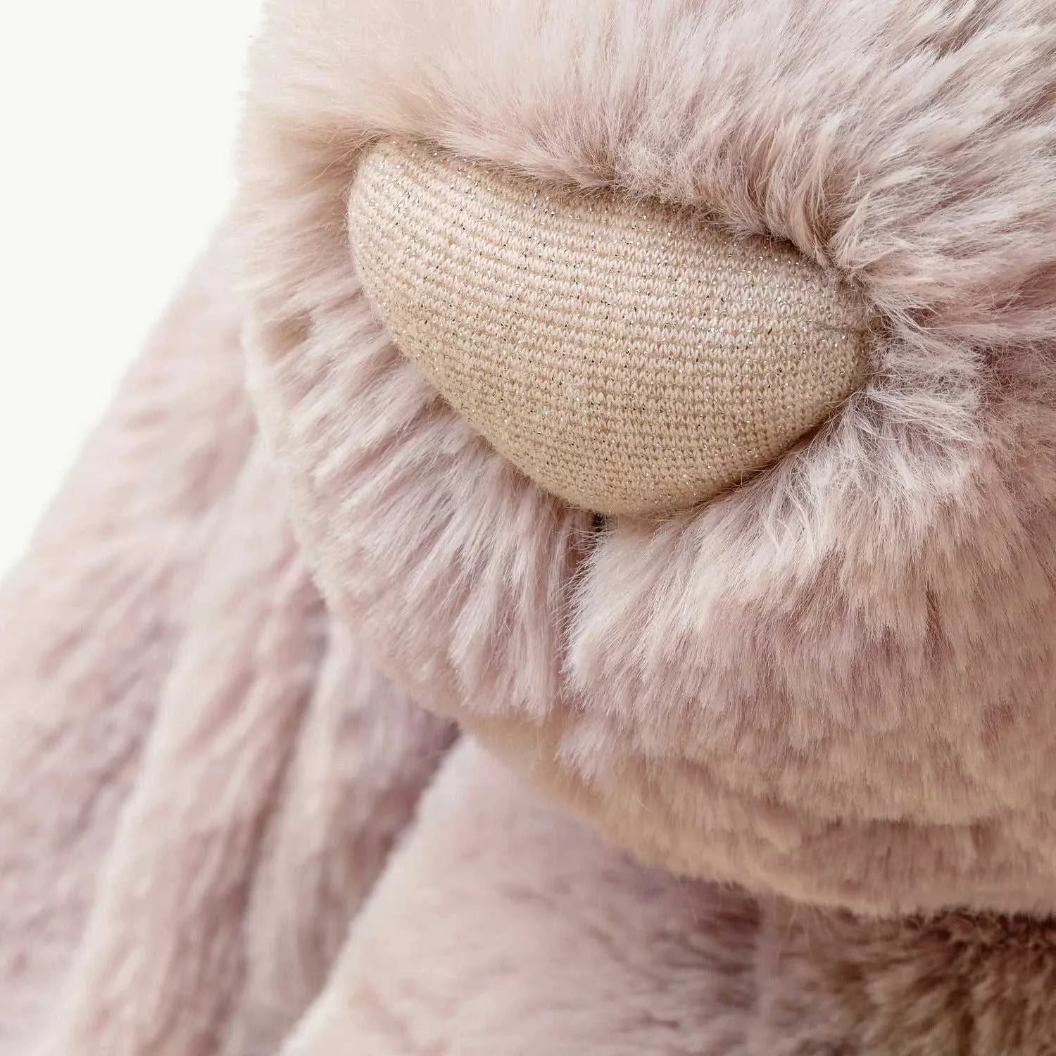 Jellycat Bashful Luxe Bunny Rosa