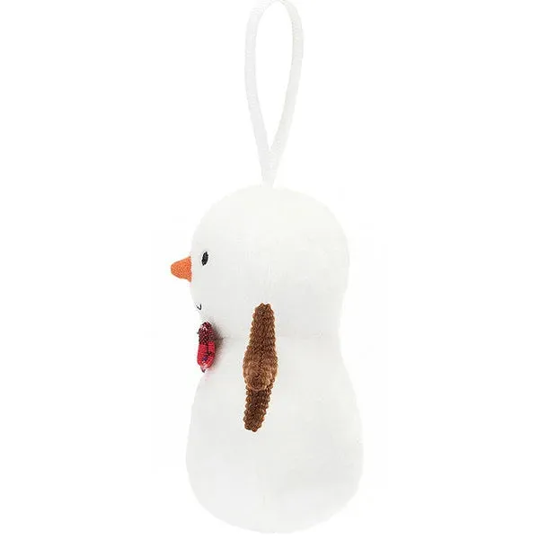 Jellycat - Festive Folly Snowman