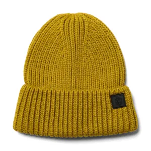 Kendal Knit Beanie - Mustard by Failsworth