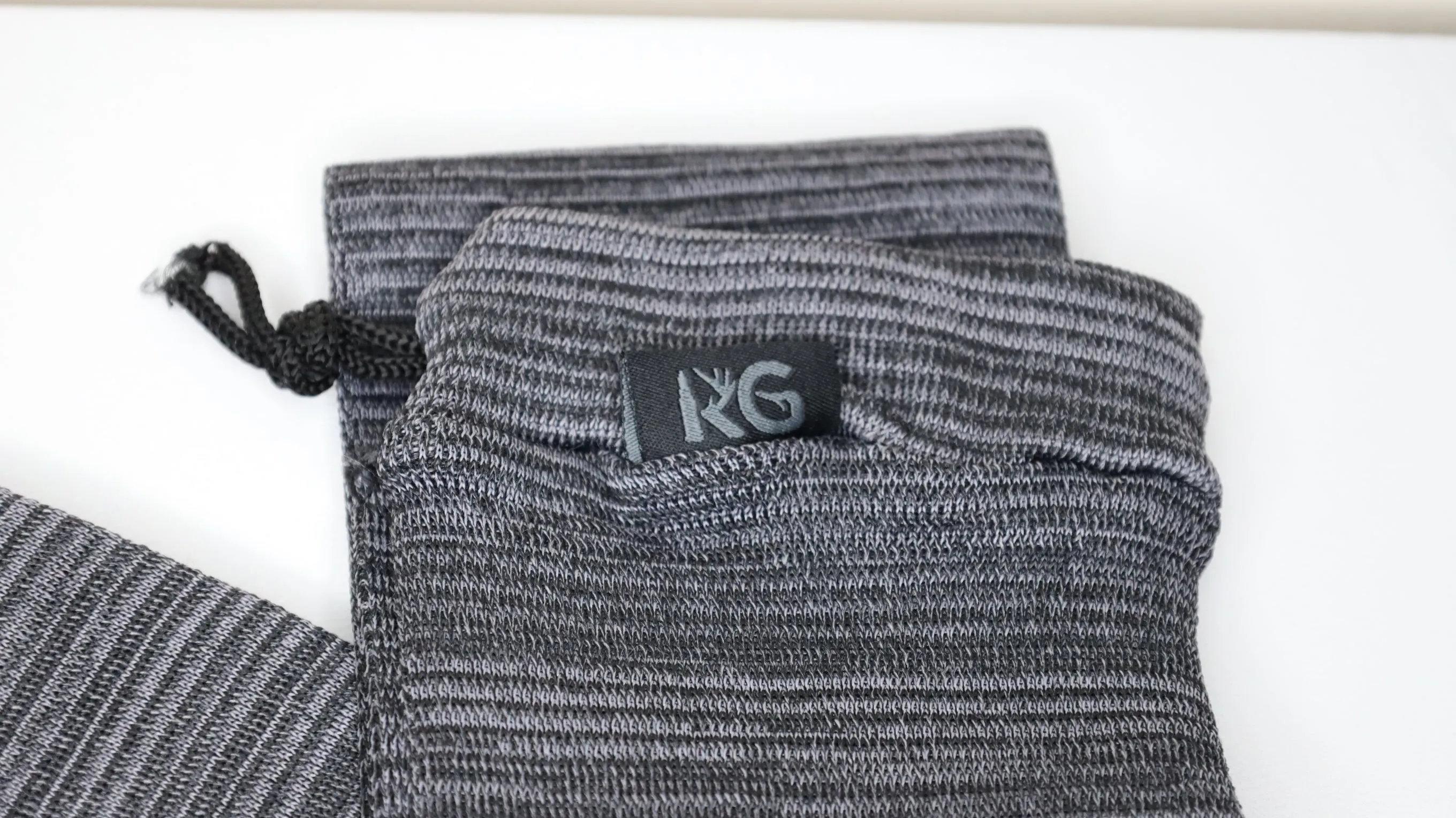 KG Grey/Black Gun Sock