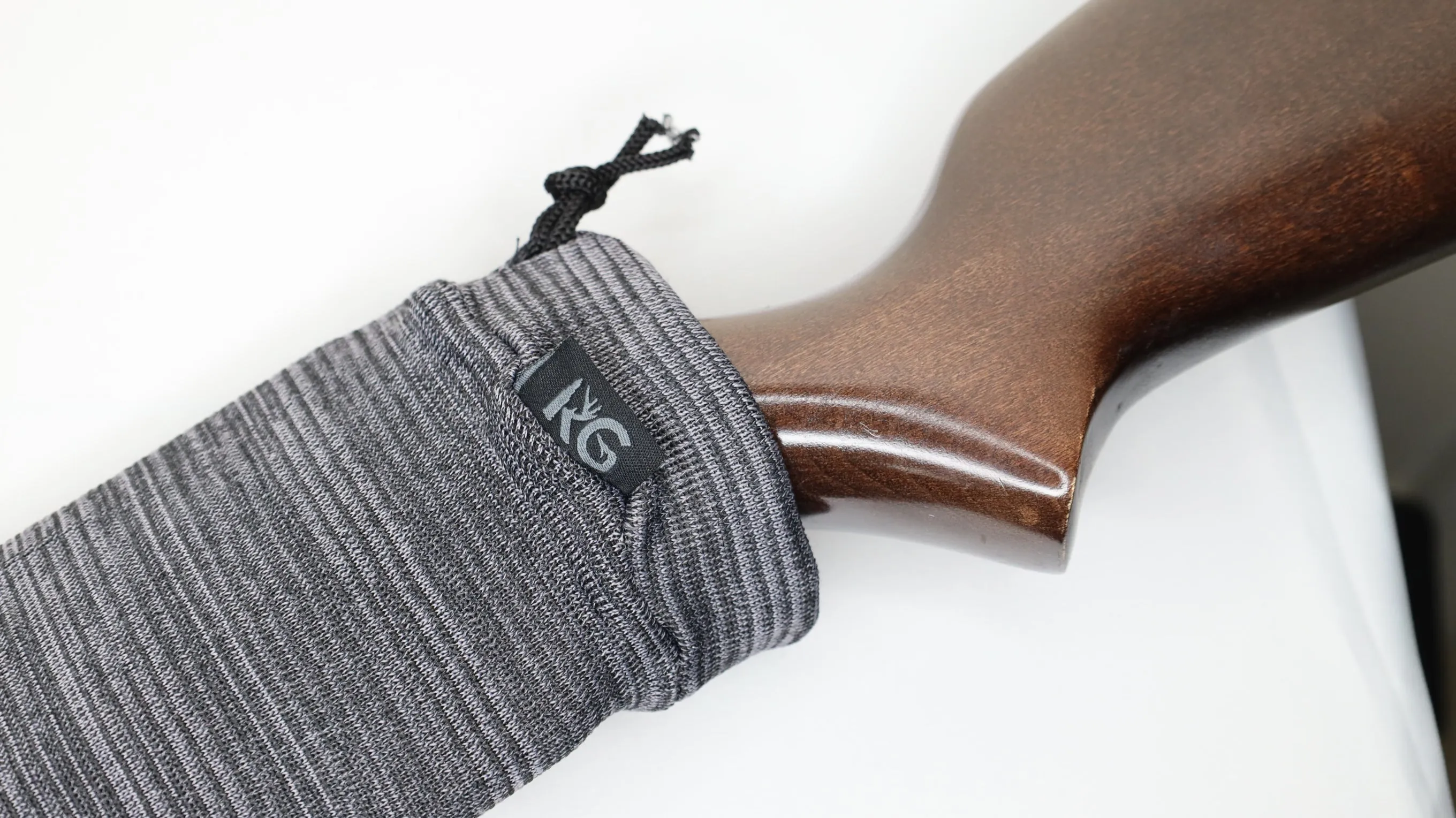 KG Grey/Black Gun Sock