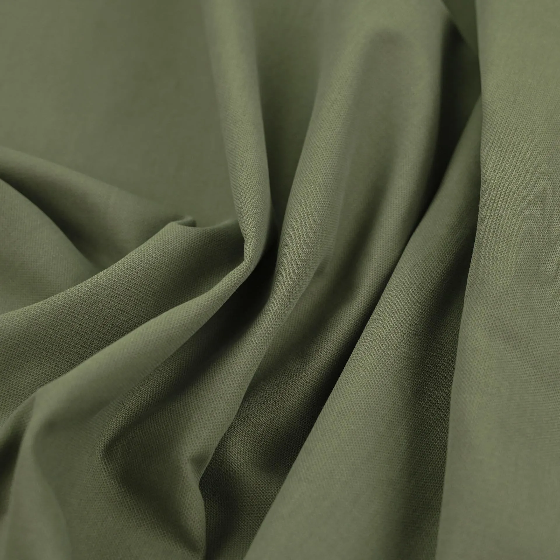 Khaki Green Canvas Fabric 97852