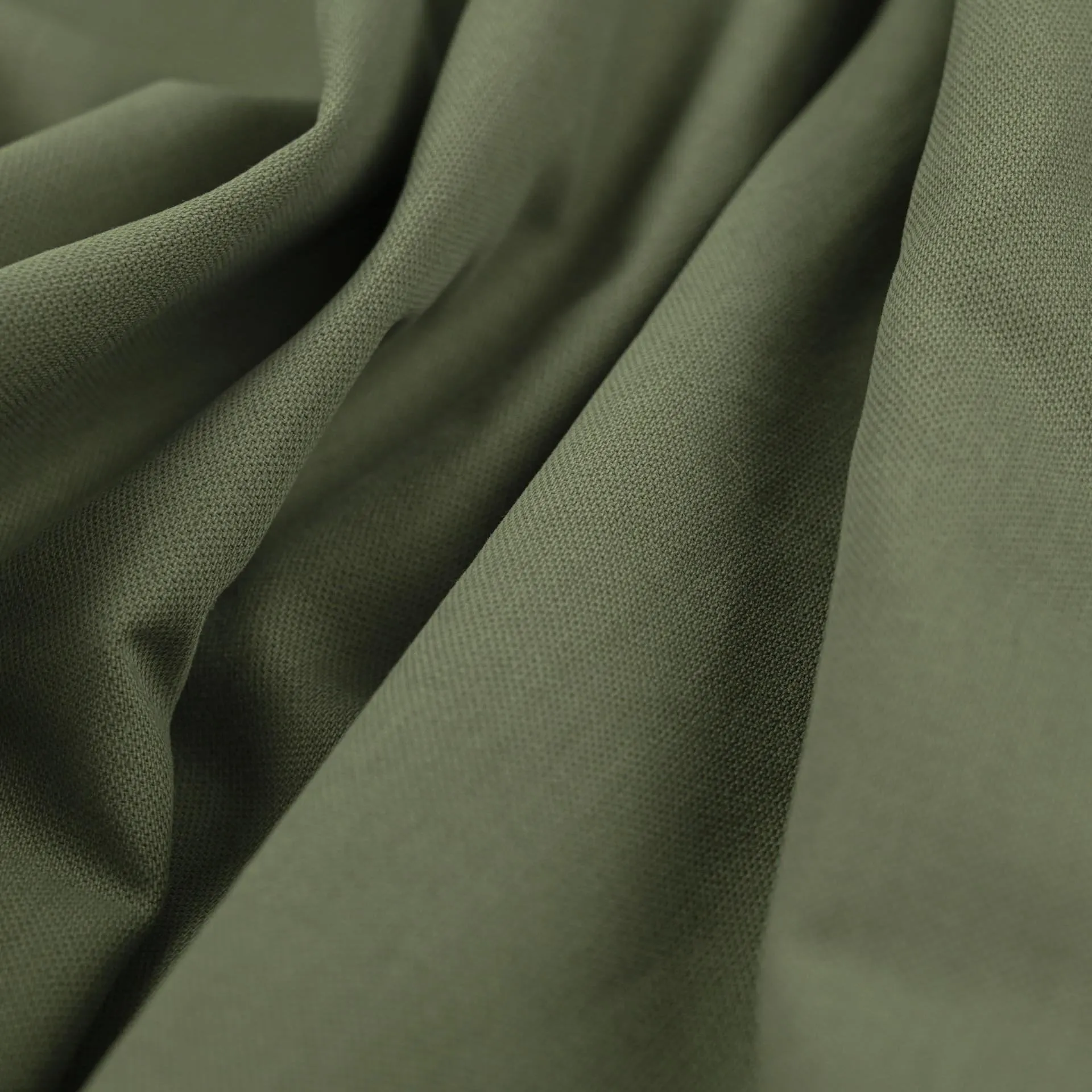 Khaki Green Canvas Fabric 97852