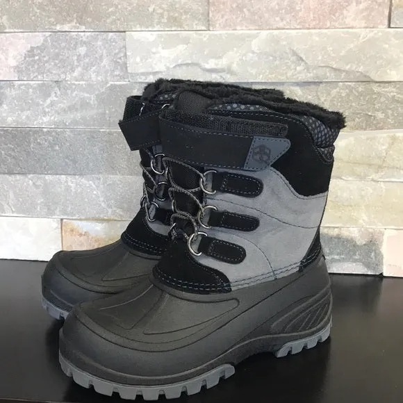 Khombu Snowtracker Faux Fur Lined Waterproof Boot