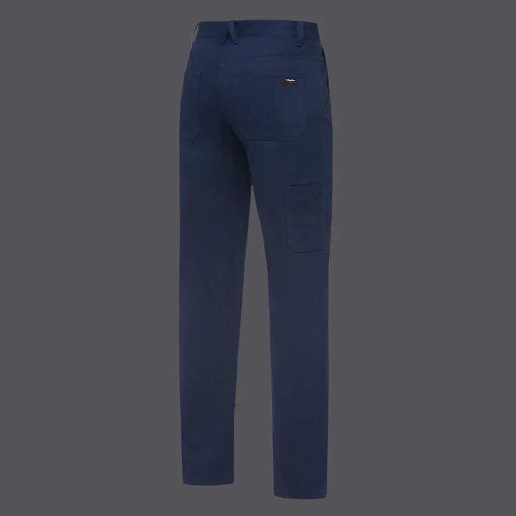 King Gee K43530 Ladies Pants - Navy