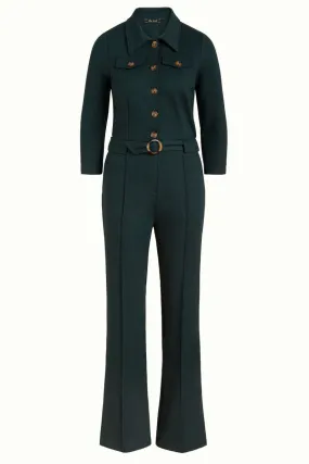 King Louie alexa jumpsuit uni rodeo sycamore green