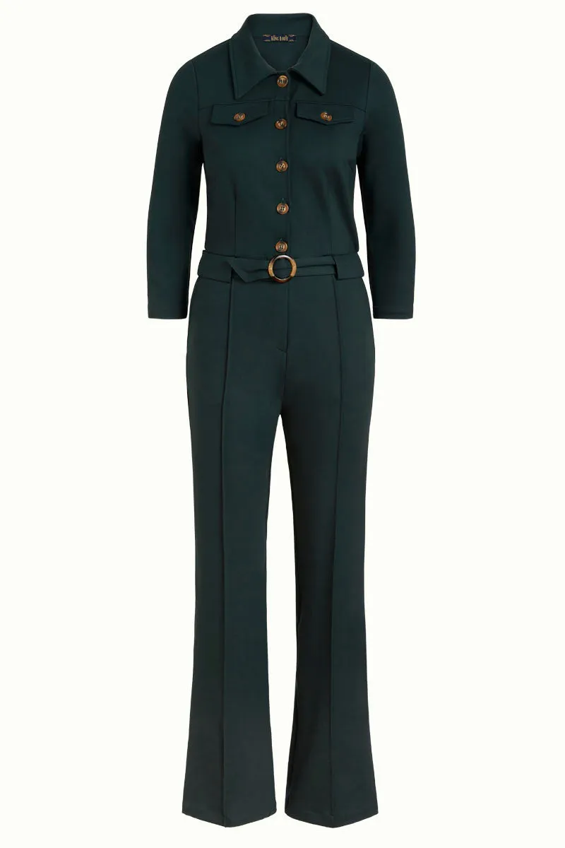 King Louie alexa jumpsuit uni rodeo sycamore green