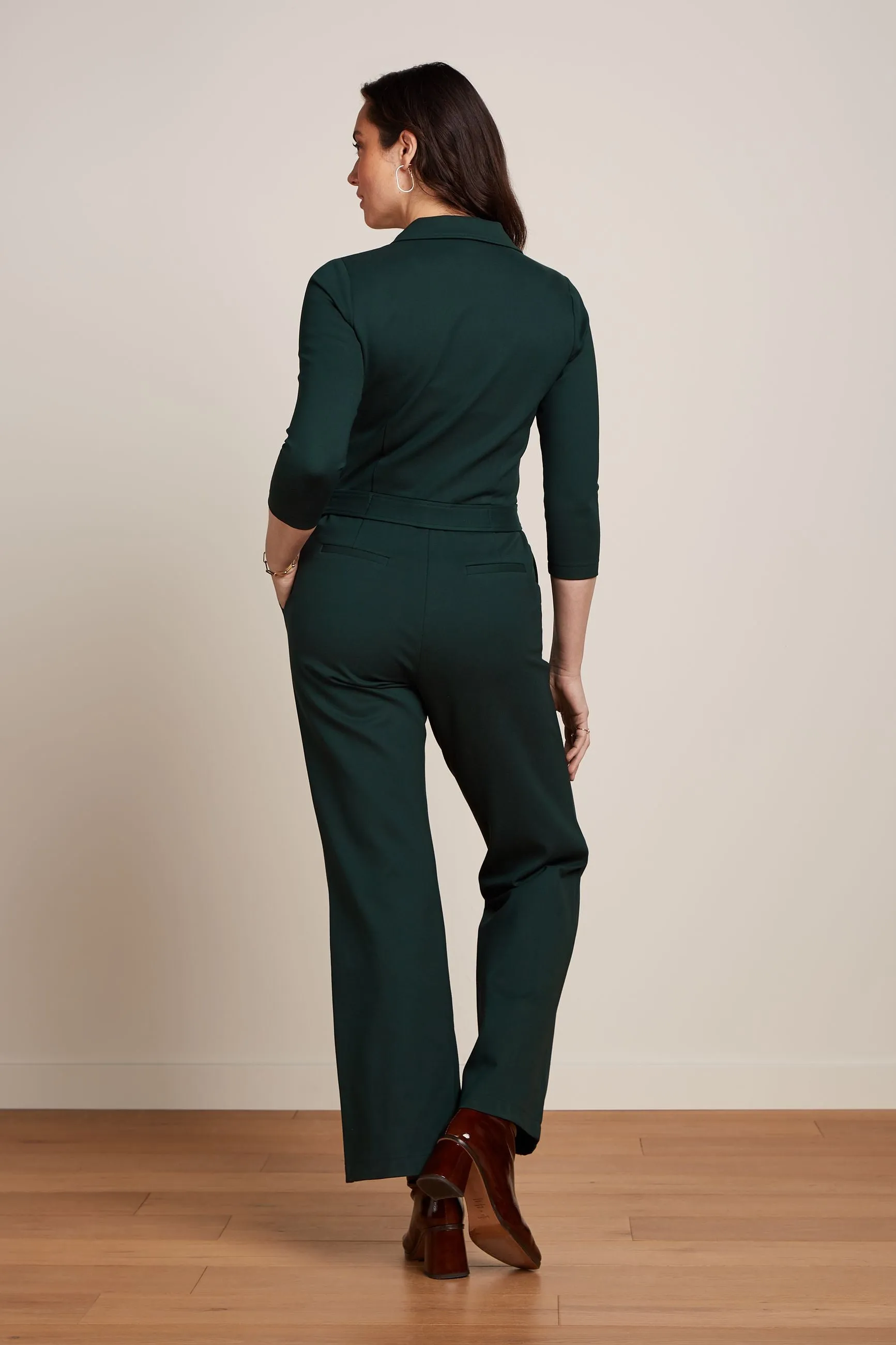 King Louie alexa jumpsuit uni rodeo sycamore green