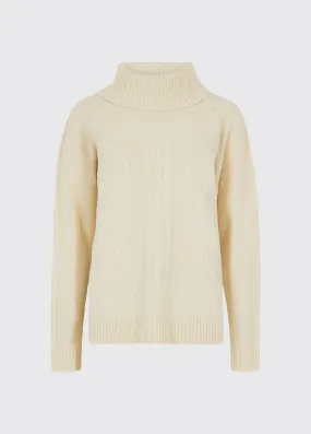 Kirkwood Women’s Chunky Sweater - Chalk