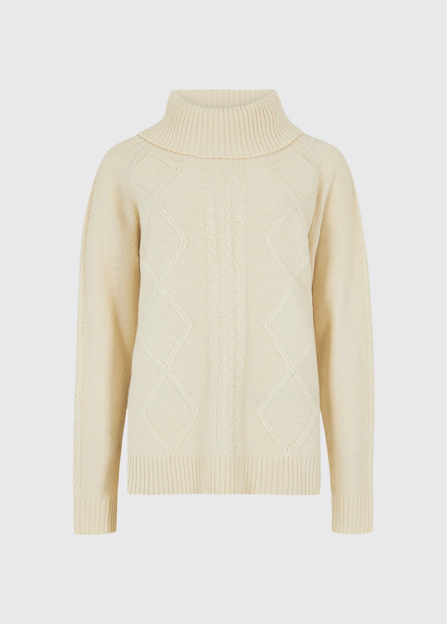 Kirkwood Women’s Chunky Sweater - Chalk