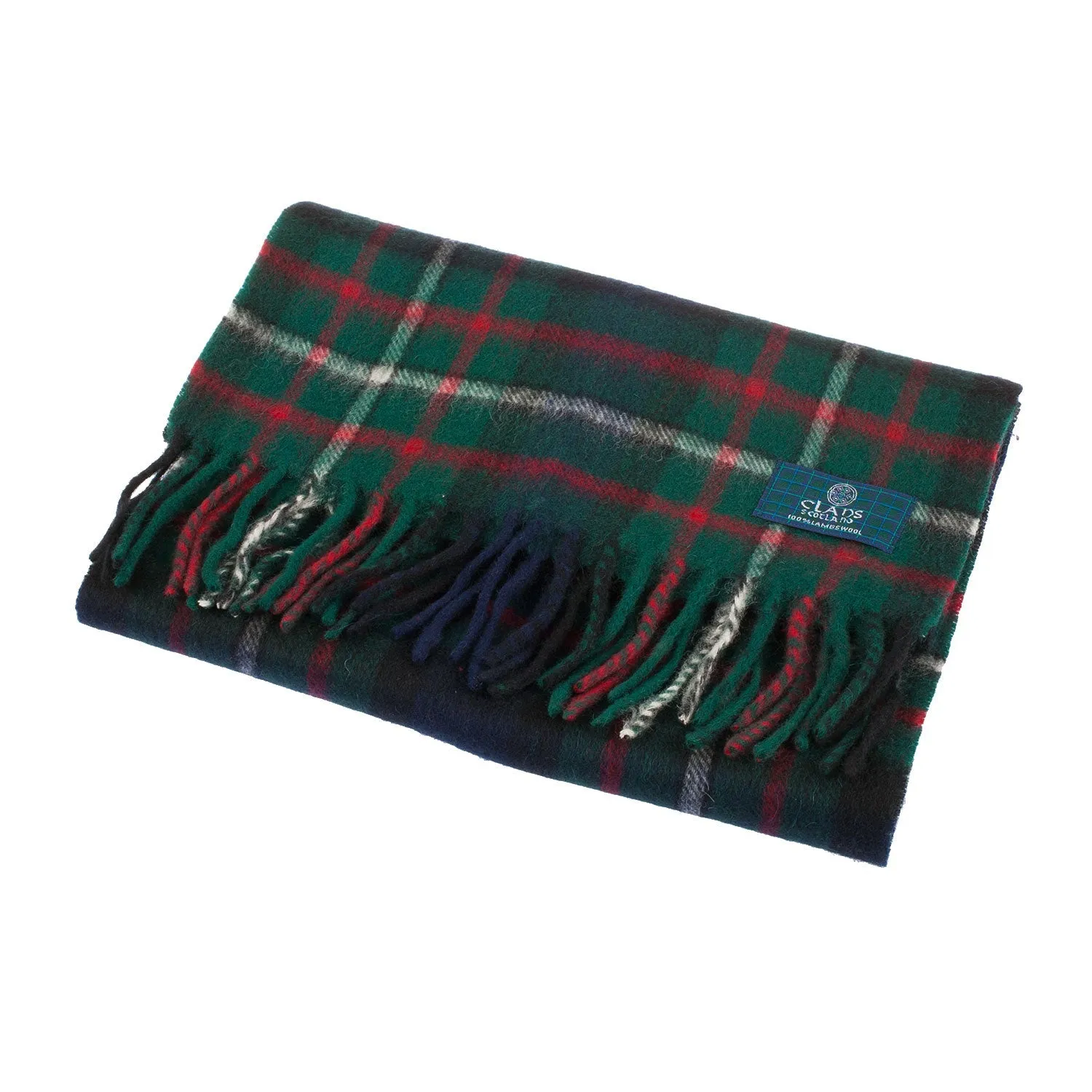 Lambswool Scottish Tartan Clan Scarf  Ferguson