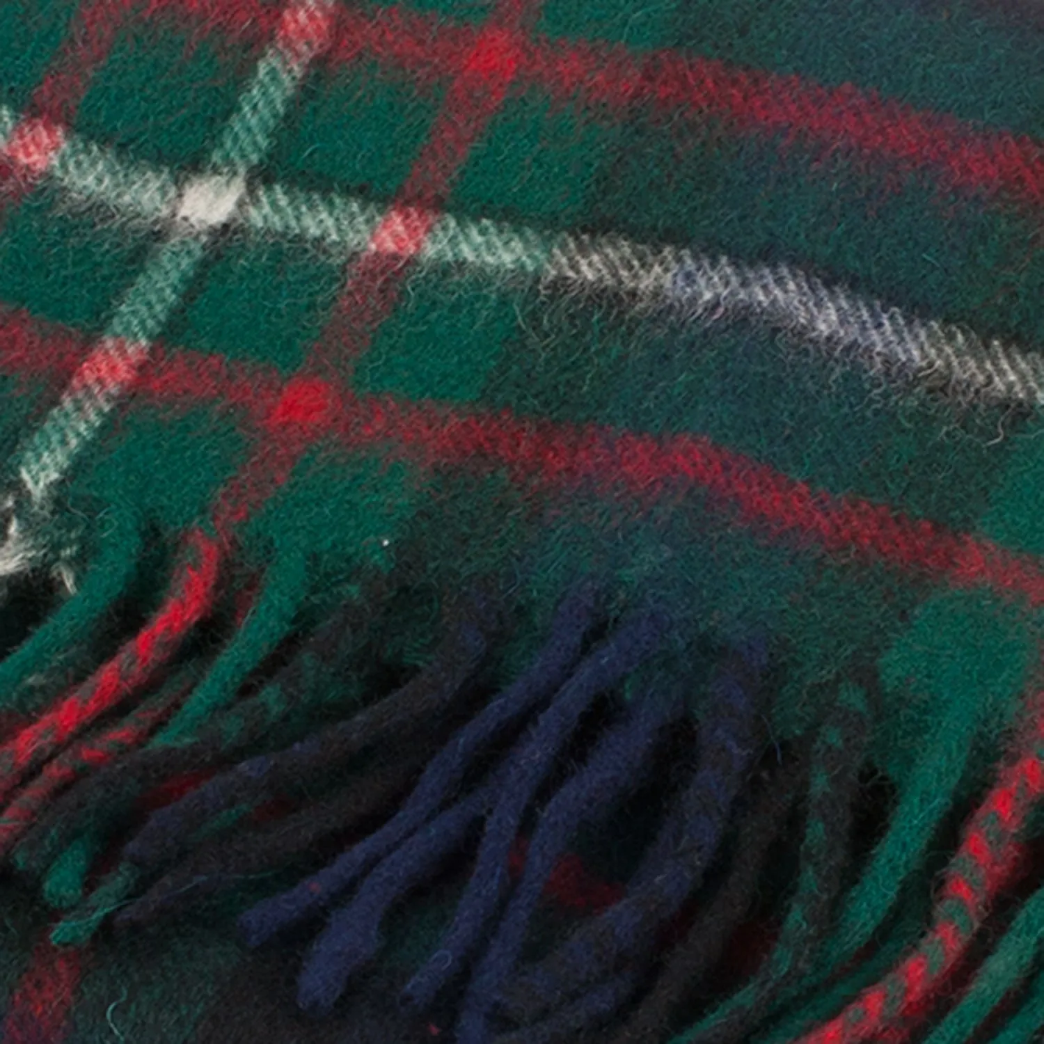 Lambswool Scottish Tartan Clan Scarf  Ferguson