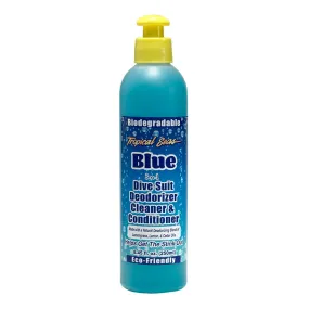 Land Shark Tropical Seas Blue 3-N-1 Dive Suit Deodorizer Cleaner and Conditioner 8.45oz